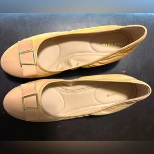 Cole Haan slip on wedge shoes. Beautiful condition! Size 10.5